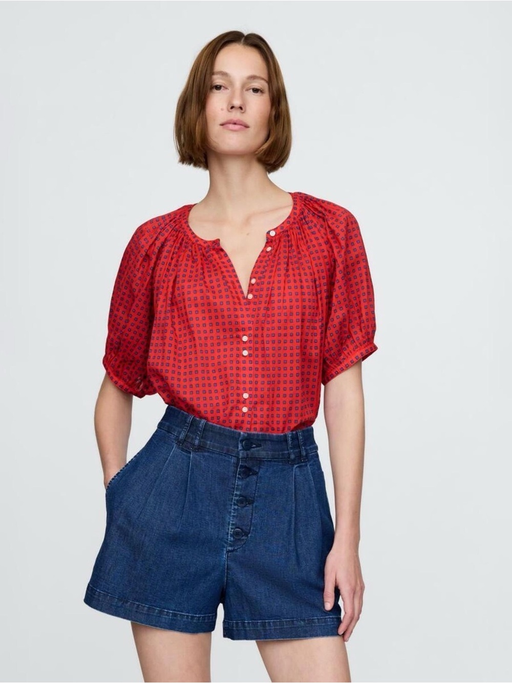 Gap x Dôen blouse - Picture 6 of 7